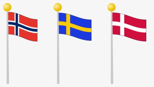 Transparent Flags Clipart - Scandinavian Flag Png, Png Download, Free Download