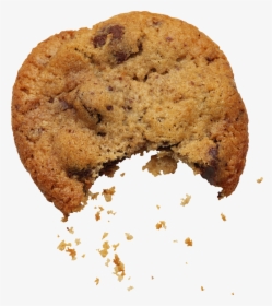 Bitten Cookie Transparent Background, HD Png Download, Free Download