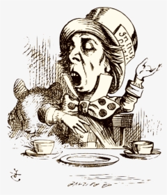“essentially, The View Is That Next Time Around Policymakers - Alice In Wonderland Mad Hatter, HD Png Download, Free Download