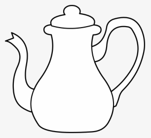 Teapot Graphic Free Download Free Download On Unixtitan - White Tea Pot Clipart, HD Png Download, Free Download