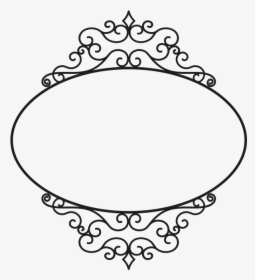 Ornament Frame - Circle - Circle Ornament Png, Transparent Png, Free Download