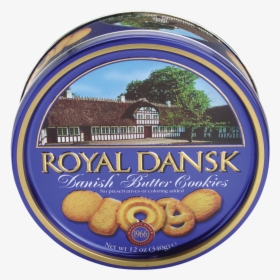 Royal Dansk Danish Butter Cookies - Butter Cookies Brand, HD Png Download, Free Download