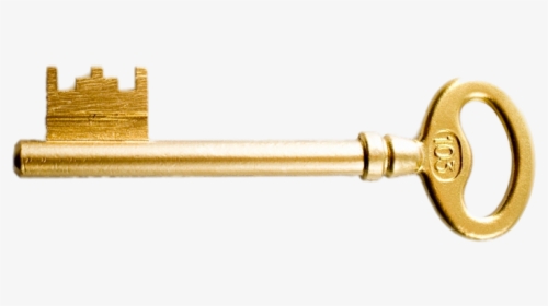 Golden Key Png Image With Transparent Background - Golden Key No Background, Png Download, Free Download