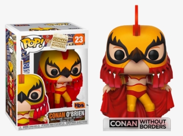 Funko Pop Conan Without Borders, HD Png Download, Free Download