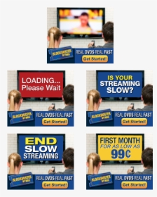Blockbuster Digital Ad Campaign - Poster, HD Png Download, Free Download