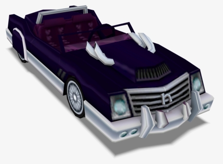 Crash Tag Team Racing Angsterator - Classic Car, HD Png Download, Free Download