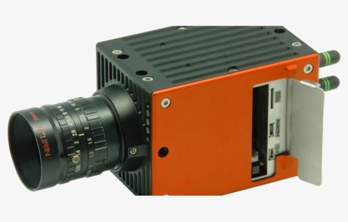 High-speed Video Cameras And Compact Leds For Onboard - High-speed Camera, HD Png Download, Free Download