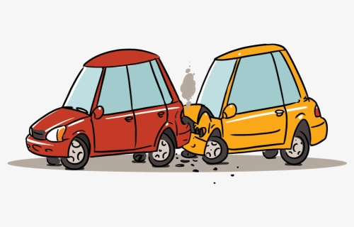 Why Switch Insurance Companies Before Someone Hits - Car Crash Cartoon Png, Transparent Png, Free Download
