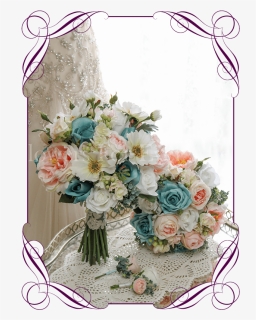 Rustic Fake Cake For Wedding , Png Download - Bouquet, Transparent Png, Free Download