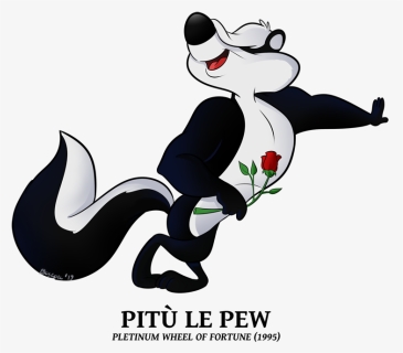 Entertainment Memorabilia K-9 Looney Tunes Cardboard - Pitu Le Pew, HD Png Download, Free Download