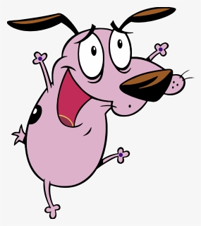 Transparent 90s Png - Courage The Cowardly Dog, Png Download, Free Download