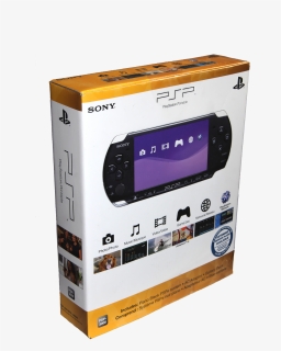 Psp 3000 Box - Psp Playstation Portable Umd Box, HD Png Download, Free Download
