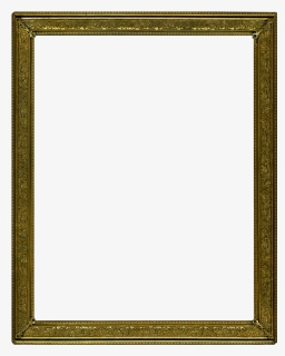 Vintage Engraved Metal Frame From My Personal Collection - Picture Frame, HD Png Download, Free Download