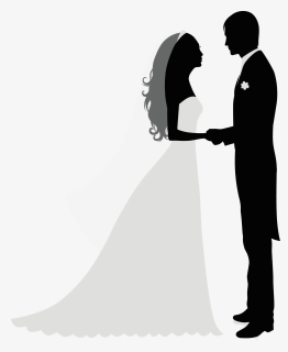 Wedding Invitation Bridegroom - Bride And Groom Png, Transparent Png, Free Download