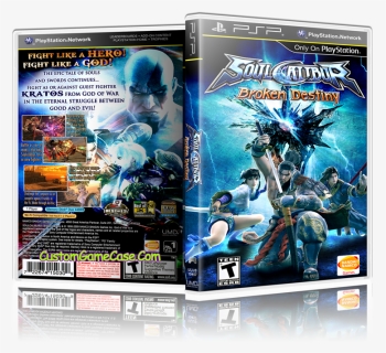 Soul Calibur Broken Destiny - Pc Game, HD Png Download, Free Download