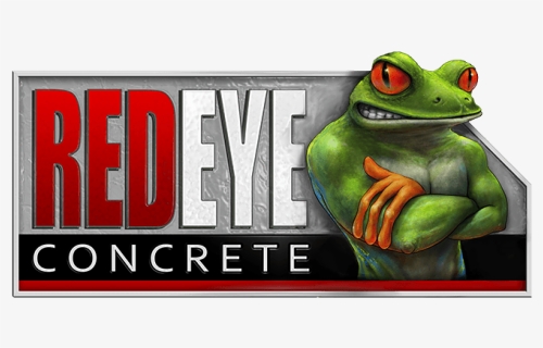 Red Eye Concrete - Toad, HD Png Download, Free Download