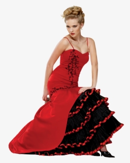 Sandy Psp Tubes - Evening Gown, HD Png Download, Free Download