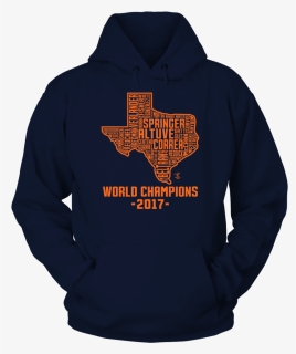World Champions 2017 Houston State Outline Team Roster - Mountain Hawks, HD Png Download, Free Download