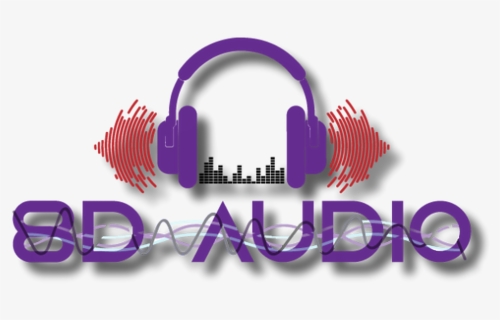 8d Audio Logo Png - Graphic Design, Transparent Png, Free Download
