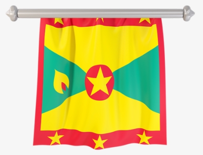 Download Flag Icon Of Grenada At Png Format - Grenada Flag, Transparent Png, Free Download