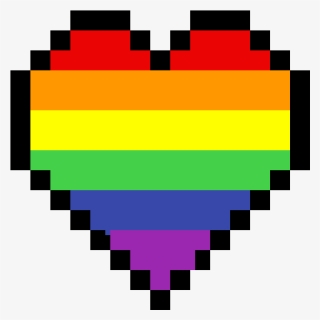 Clip Art Funny Pixel Art - Cute Rainbow Pixel Art, HD Png Download ...