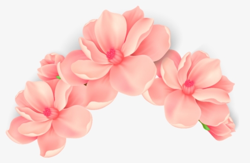 #flowers #flores #blossom #spring #primavera #pink - Pink Flowers Vector Png, Transparent Png, Free Download