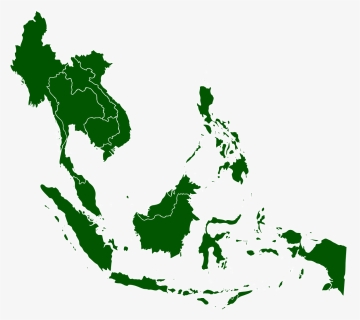 Southeast Asia Map Icon, HD Png Download, Free Download