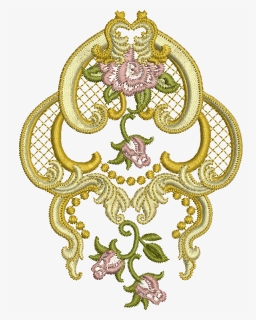 Embroidery Png Pic - Motif, Transparent Png, Free Download