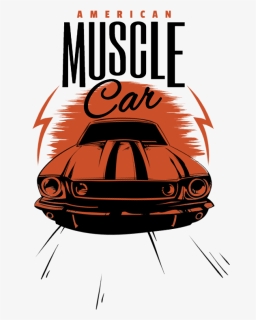 Muscle Car Png, Transparent Png, Free Download