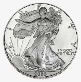 1 Oz Fine Silver One Dollar 2002, HD Png Download, Free Download