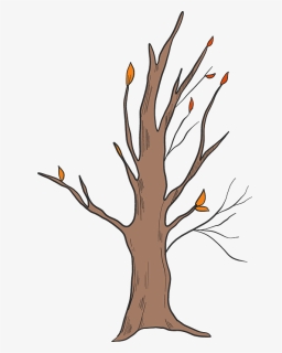 Fall Tree Clipart, HD Png Download, Free Download