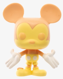 Peaches & Cream Mickey Mouse - Mickey 90 Years Funko Pop, HD Png Download, Free Download