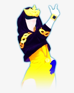 The Coach Is A Woman In An Egyptian Like Attire - Just Dance Ain T My Fault, HD Png Download, Free Download