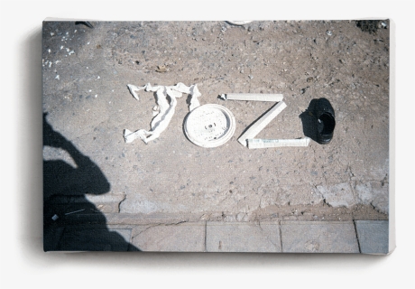 Canvas Print Jozi Shoe - Concrete, HD Png Download, Free Download