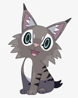 Darkandwindie Fakemon Wiki - Cat Yawns, HD Png Download, Free Download
