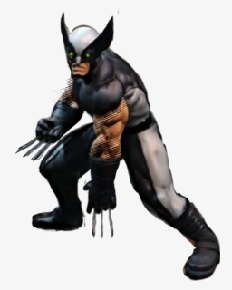 #xforcewolverine #blackandgray #wolverine #claws #marvelcomics - Wolverine, HD Png Download, Free Download