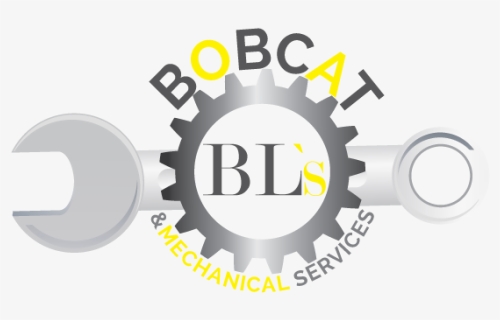 Logo Design By Qaf For Bl,s Bobcat And Mechanical Services - Circle, HD Png Download, Free Download