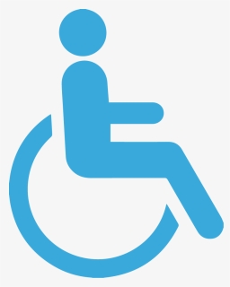 Cadeira De Rodas Simbolo , Png Download - Disability Png Icon, Transparent Png, Free Download