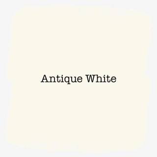 Vintage Paint Antique White - Illustration, HD Png Download, Free Download