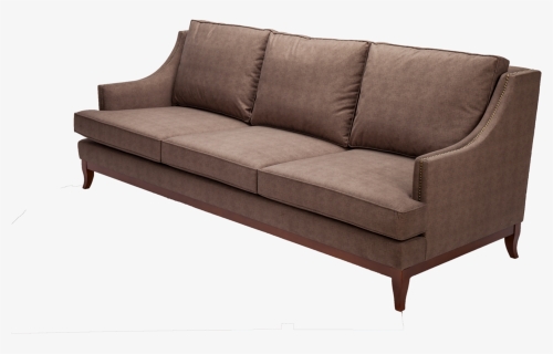 Sander Nail Head Sofa - Studio Couch, HD Png Download, Free Download