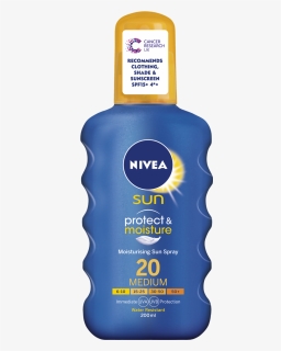 Nivea Sun Protect , Png Download - Nivea, Transparent Png, Free Download