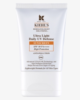 Kiehls Sunscreen Png , Png Download - Sunscreen, Transparent Png, Free Download