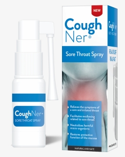 Image - Coughner Throat Spray, HD Png Download, Free Download