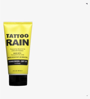 Tattoo Rain Sunscreen- Spf50 , Png Download - Sunscreen, Transparent Png, Free Download