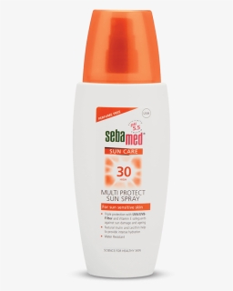 Multiprotect Sunscreen Spf - Sebamed Spf Oily Skin, HD Png Download, Free Download