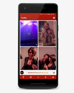 Profile Tab - Smartphone, HD Png Download, Free Download