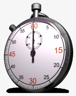 Quartz Clock Clipart , Png Download - Stopwatch Gif, Transparent Png, Free Download