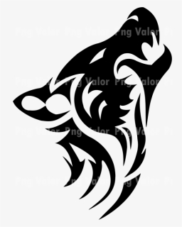 Wolf Tattoo Png, Transparent Png, Free Download