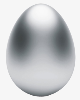 White Easter Egg Png Image - Grey Easter Egg Png, Transparent Png, Free Download