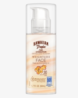Y301724700 Us Sc Ht Silk Hydration Weightless Face - Hawaiian Tropic, HD Png Download, Free Download